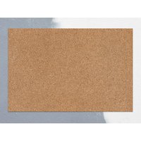 Korkplatten Vinyl Matte, Bronze Teppich, Brauner Linoleum Kork Bodenmatte, Dekorative Kunst Matte von CoralHorizon