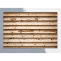 Muster Der Runden Holzscheite Vinylmatte, Beige Vinylbodenmatte, Brauner Vinylteppich, Holzlinoleumteppich, Küchenmatte, Küchendekor, Kunstmatte Muster Der Runden Holzscheite Vinylmatte, Beige Vinylbodenmatte, Brauner Vinylteppich, Holzlinoleumteppich, Küchenmatte, Küchendekor, Kunstmatte von CoralHorizon