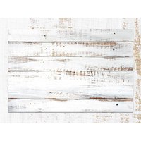 Weißer Rustikaler Holz Vinyl Teppich, Bronze Linoleum Weiße Bodenmatte, Matte, Bereichsteppich, Teppiche Und Matten von CoralHorizon