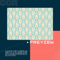 stuhlmatte Art Nueve, Blaue Vinyl-Bodenmatte, Beige Schutzmatte, Deco Splat Mat, Bodenmatte, Dekorative Matte, Geschenkidee stuhlmatte Art Nueve, Blaue Vinyl-Bodenmatte, Beige Schutzmatte, Deco Splat Mat, Bodenmatte, Dekorative Matte, Geschenkidee von CoralHorizon