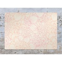 stuhlmatte Mit Rosa Kish Peonies, Beigefarbene Spritzmatte, Lachsfarbene Vinyl-Bodenmatte, Schutzmatte Blumenmuster, Bürodekoration, Dekorative stuhlmatte Mit Rosa Kish Peonies, Beigefarbene Spritzmatte, Lachsfarbene Vinyl-Bodenmatte, Schutzmatte Blumenmuster, Bürodekoration, Dekorative von CoralHorizon