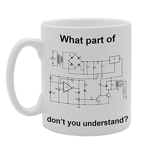 MG484 Keramiktasse mit Aufschrift "What Part of Engineering Plans Don't You Understand ?" von Coralgraph