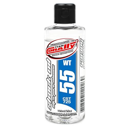 Corally Shock Oil Ultra Pure Silicone 55 Wt 150ml von Corally