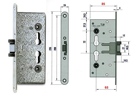 Corbin Nemef Pn9000365 Antipanico Türschloss von Corbin