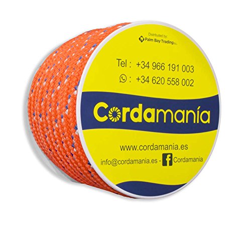 cordamanía cmde14cegz – Seil 10 mm Orange von Cordamanía