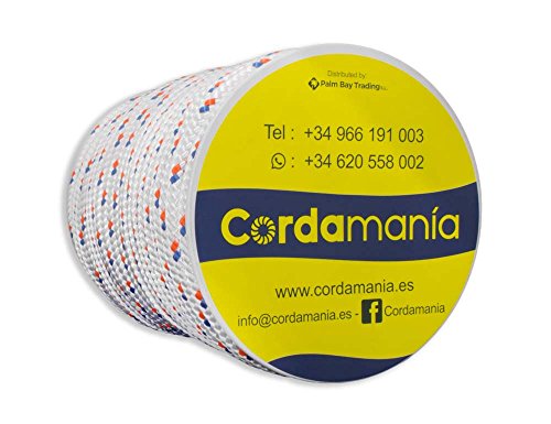 Cordamanía CMDE14CFDZ seil, weiß, 10 mm von Cordamanía