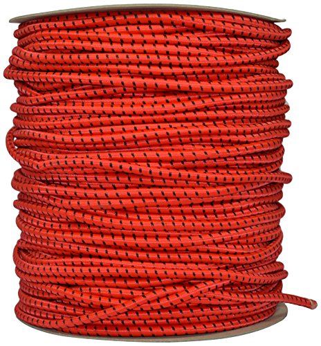 Corderie Italiane 002012085 Zopf Elastische, Rot, 8 mm, 200 m von Corderie Italiane