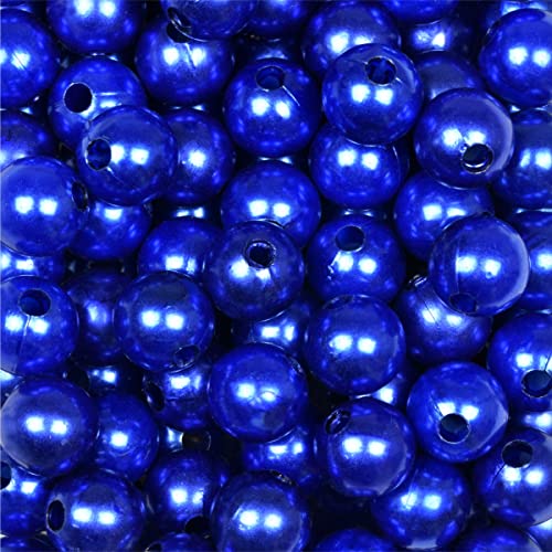 Corderie Italiane 006042846 Perlen für professionellen Gebrauch, Lochgröße: 2 mm, 115 Stück, Blau von Corderie Italiane