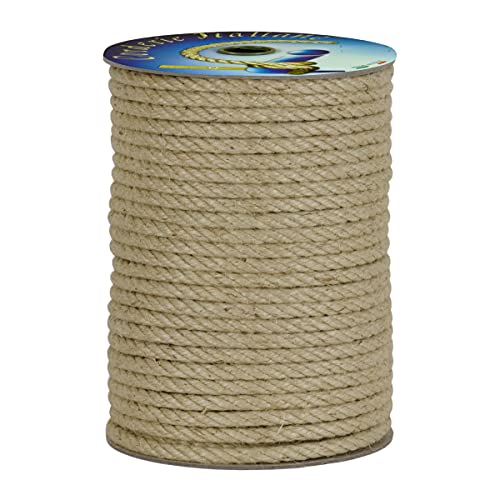 Corderie Italiane – 006044048 – Jute-Schnur, 4 mm, 100 m von Corderie Italiane