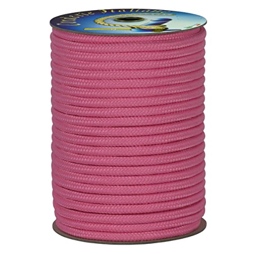 Corderie Italiane 006064206 Polypropylen-Geflecht, Rosa, 12 mm, 50 m von Corderie Italiane