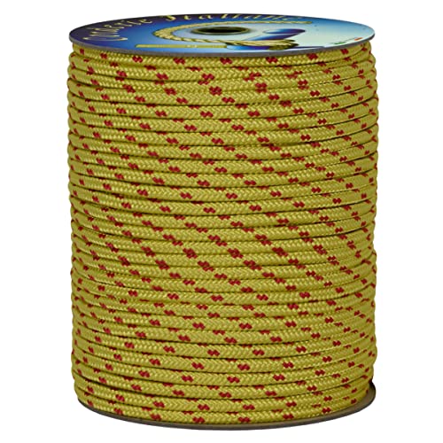 Corderie Italiane 1039006 – 00 Surf Braid, 04 mm-550 MT, gelb von Corderie Italiane