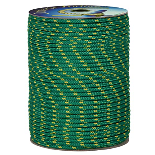 Corderie Italiane 1039051 – 00 Surf Braid, 06 mm-250 MT, Grün von Corderie Italiane