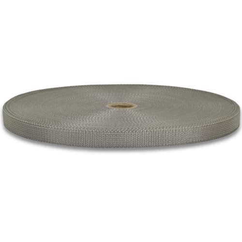 Corderie Italiane 2001669 – Bast Gurt 00, 16 mm, 50 mt, grau von Corderie Italiane