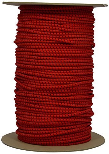 Corderie Italiane 2011972 – 00 Braid, elastisch, 4 mm, 200 mt, rot von Corderie Italiane