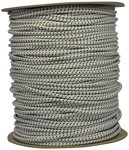 Corderie Italiane 2012009 – 00 Stretch Braid, 6 mm-300 MT, white, Farbe: weiß von Corderie Italiane