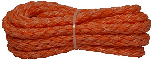 Corderie Italiane 6000044 – Tow 00 Seil, 14 mm-4 MT, Orange, Farbe: orange von Corderie Italiane