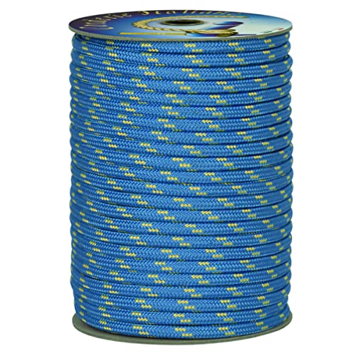 Corderie Italiane 6006428 – 00 Braid corit, 10 mm-30 MT, blau von Corderie Italiane