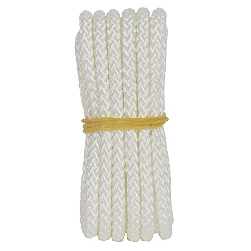 Corderie Italiane 6006510 – 00 RILOGA mantovane, HT 3.2 mm-030 MT, white, Farbe: weiß von Corderie Italiane