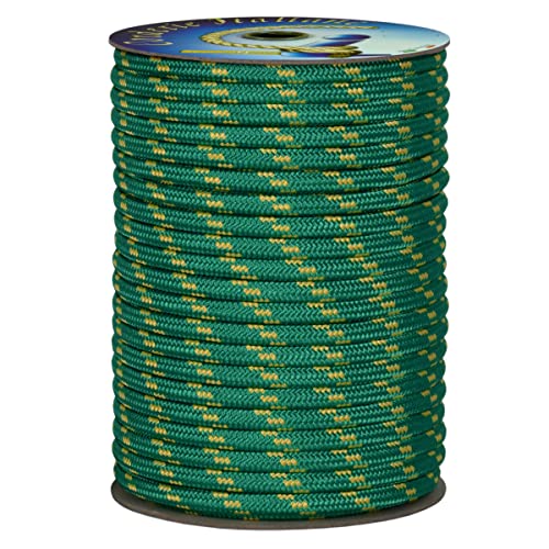 Corderie Italiane 6014553 – 00 Braid corit, 12 mm-30 MT, Grün von Corderie Italiane