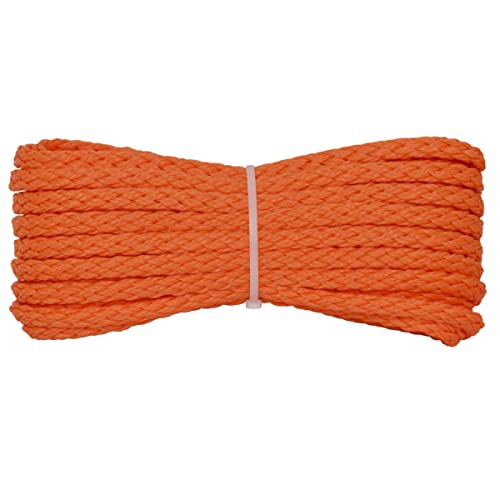 Corderie Italiane 6014935 – 00 Seil, 08 mm-20 MT, Orange, Farbe: orange von Corderie Italiane