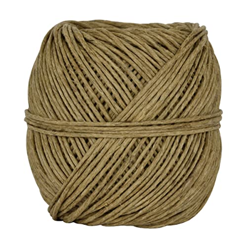 Corderie Italiane 6015420 – 00 Zugschnüre Hemp Titel 2/3 – 100 gr, natur von Corderie Italiane