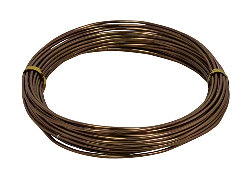 Corderie Italiane 6025535 – 00 Aluminium-Draht 2,0 mm, 12 MT, Pflaume von Corderie Italiane