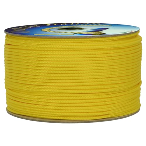 Corderie Italiane 6036890 – 00 Hobby Umflechtung, 2.0 – MT, gelb von Corderie Italiane