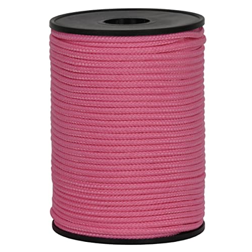 Corderie Italiane 6037132 – 00 Hobby Umflechtung, 2.0 mm-200 MT, Pink Grippe von Corderie Italiane