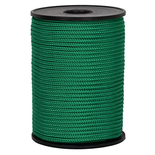 Corderie Italiane 6037415 – 00 Hobby Umflechtung, 3,0 mm-40 MT, Grün Corderie Italiane 6037415 – 00 Hobby Umflechtung, 3,0 mm-40 MT, Grün von Corderie Italiane