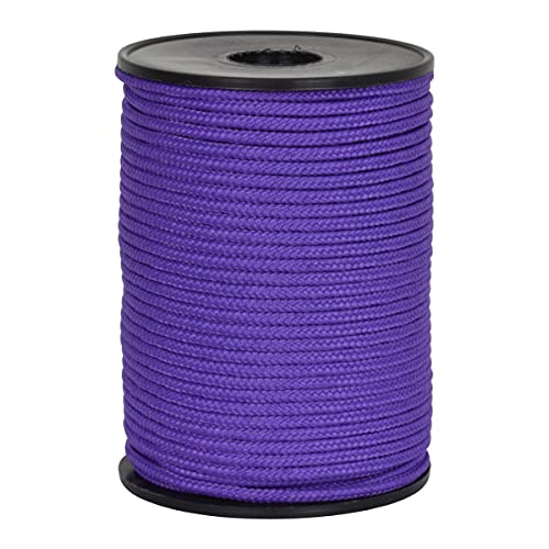 Corderie Italiane 6037590 – 00 Hobby Umflechtung, 2,5 mm MT, Viola, Farbe: Violett von Corderie Italiane