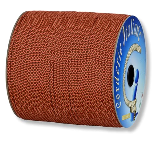 Paracord 550 Type III Snake Orange/Armeegrün 4 mm - 10 m, Kern 7 Stränge, 100% Made in Italy 006098997 Corderie Italiane Paracord 550 Type III Snake Orange/Armeegrün 4 mm - 10 m, Kern 7 Stränge, 100% Made in Italy 006098997 Corderie Italiane von Corderie Italiane
