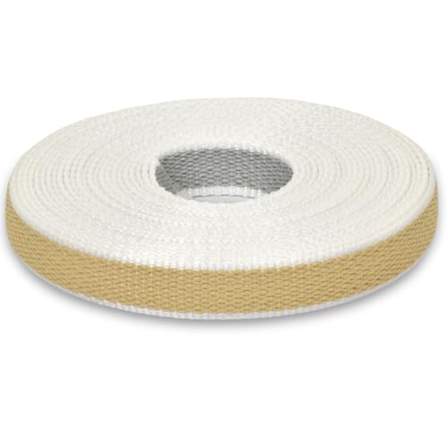 corderie Italiane 006000839 cintino für Rollläden aus Bast 22 mm-5,5 M Grau/Beige von Corderie Italiane