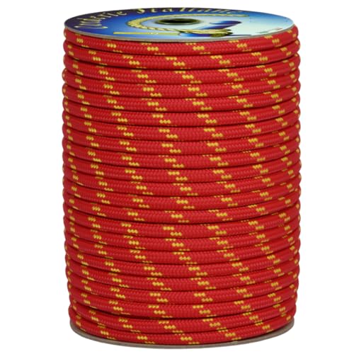 corderie Italiane 1011866 – 00 Braid corit 08 300 mm-m rot von Corderie Italiane