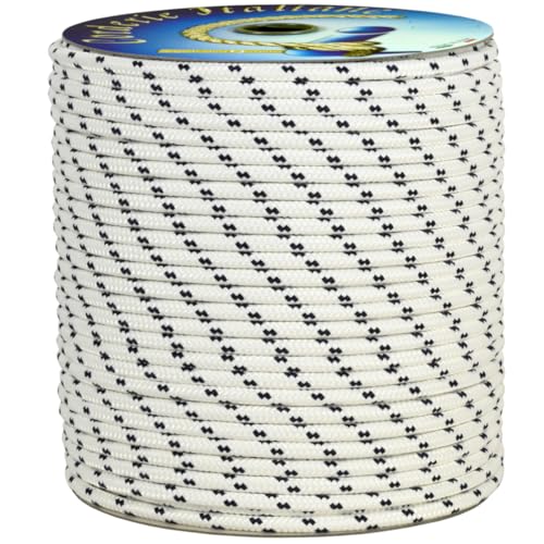 corderie Italiane 1038863 – 00 Braid Nautica 04-mm 550 m weiß mit Etikett aus Kunststoff blau Farbe: weiß blau mit Marker corderie Italiane 1038863 – 00 Braid Nautica 04-mm 550 m weiß mit Etikett aus Kunststoff blau Farbe: weiß blau mit Marker von Corderie Italiane