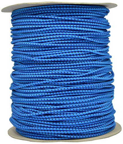 corderie Italiane 2011996 – 00 Elastische Braid 6 mm-300 M blau von Corderie Italiane
