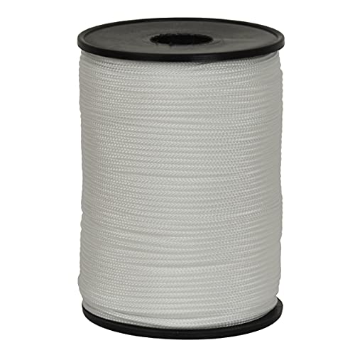 corderie Italiane 6000037 – 00 Bau-Saite Sicherheit 2,0 mm-50 M White Farbe: Weiß von Corderie Italiane