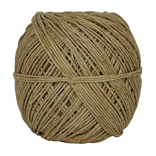 corderie Italiane 6000129 – 00 Kettenmuster Hemp Titel 2/4 – 100 g Natur von Corderie Italiane