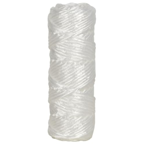 corderie Italiane 6000976 – 00 Kettenmuster Bast 100 gr-050 MT White Farbe: Weiß corderie Italiane 6000976 – 00 Kettenmuster Bast 100 gr-050 MT White Farbe: Weiß von Corderie Italiane