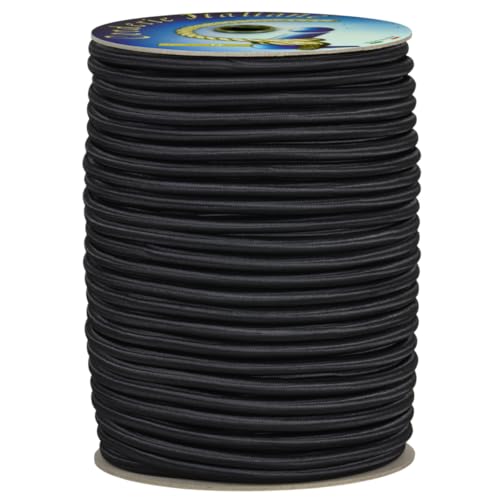 corderie Italiane 6004066 – 00 Braid elastisch HT 06 Dehnungsstäbe thematys® M Schwarz von Corderie Italiane