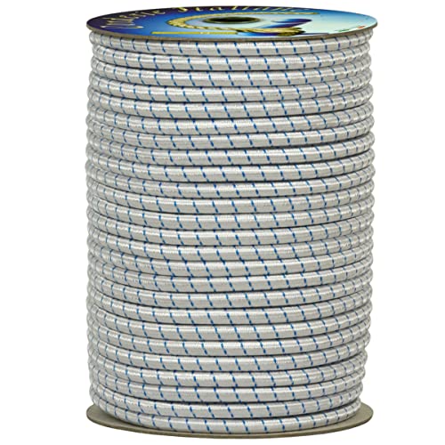 corderie Italiane 6004073 – 00 Braid elastisch HT 06 Dehnungsstäbe thematys® M White Farbe: Weiß von Corderie Italiane