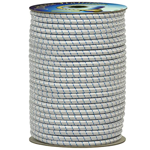 corderie Italiane 6004080 – 00 Braid elastisch HT 08 MT 5 mm-white Farbe: weiß von Corderie Italiane