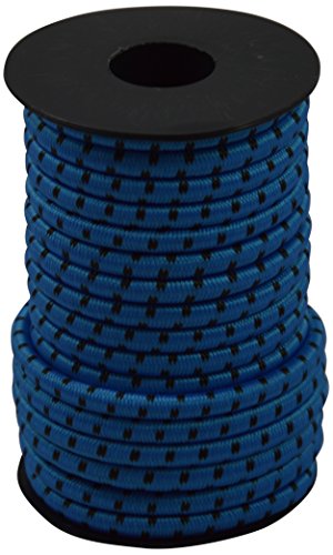 corderie Italiane 6005025 – 00 Elastische Braid 6 Dehnungsstäbe thematys® M blau von Corderie Italiane