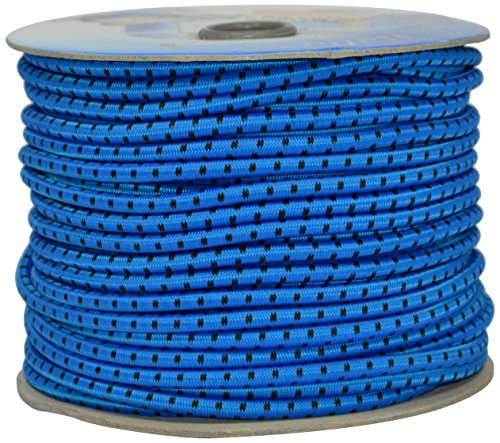 corderie Italiane 6005124 – 00 Elastische Braid 6 mm-50 M blau von Corderie Italiane