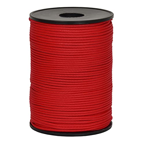 corderie Italiane 6005896 – 00 Bau-Saite Sicherheit 2,0 mm-50 M rot von Corderie Italiane