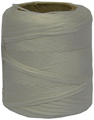 corderie Italiane 6011675 – 00 Braid Bau 1,4 mm-r/025 MT INCR White Farbe: Weiß von Corderie Italiane