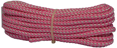 corderie Italiane 6015369-braid 00 Sport 8 Dehnungsstäbe thematys® M weiß/birosa Grippe: Grippe Rosa/Weiß von Corderie Italiane