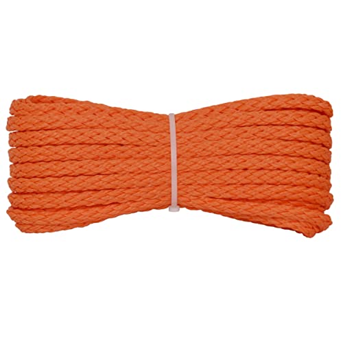 corderie Italiane 6023746 – 00 Seil 08 30 mm-mt orange color: Orange von Corderie Italiane