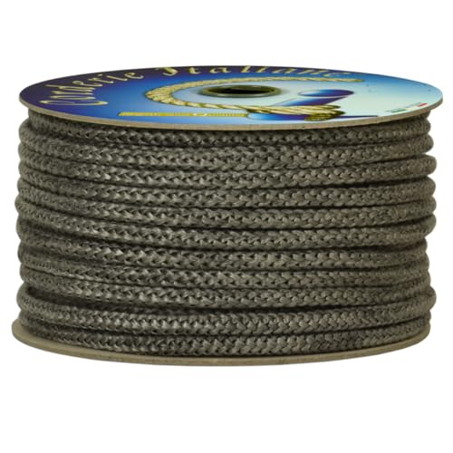 corderie Italiane 6026327 – 00 Die Fiberglas 10 mm-5 M Grau von Corderie Italiane