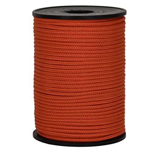 corderie Italiane 6036470 – 00 Hobby Zopf 2,0 mm-200 MT orange color: Orange von Corderie Italiane