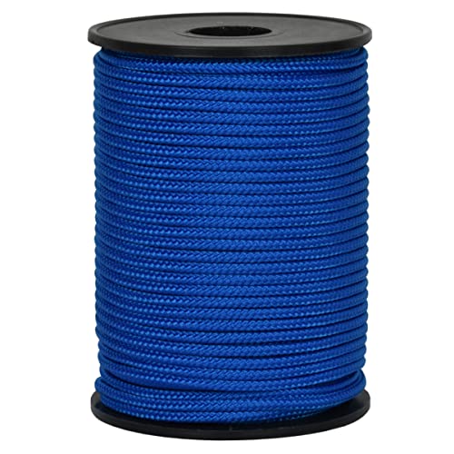 corderie Italiane 6036654 – 00 Hobby Zopf 3,0 mm-90 M blau von Corderie Italiane
